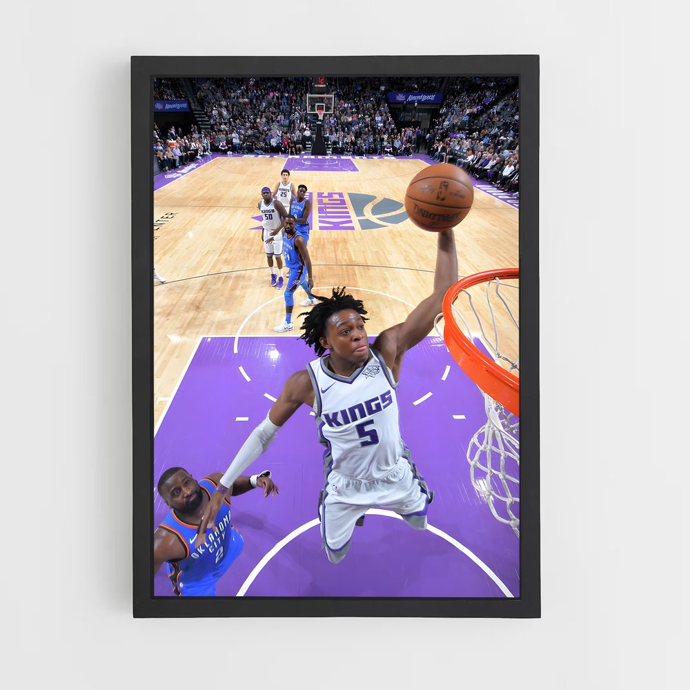 Poster fox de passion – affiche Basketball (vue 2)